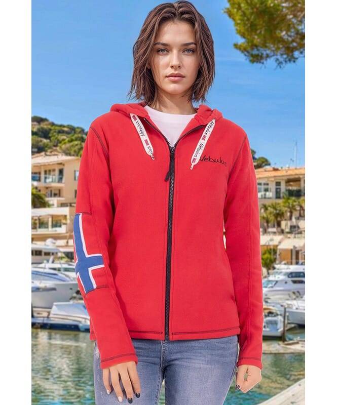 Nebulus Fleecejacke NORDAST Damen Verkauf