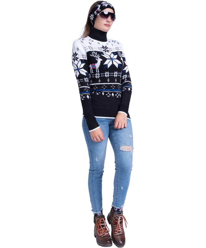 Nebulus Norweger Strickpullover STAG Damen Angebote