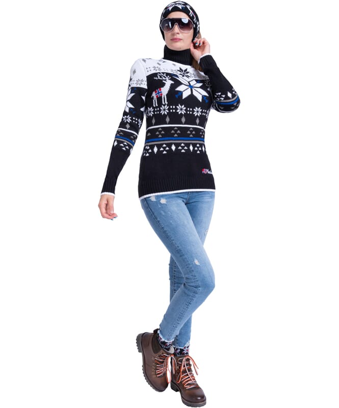 Nebulus Norweger Strickpullover STAG Damen Angebote