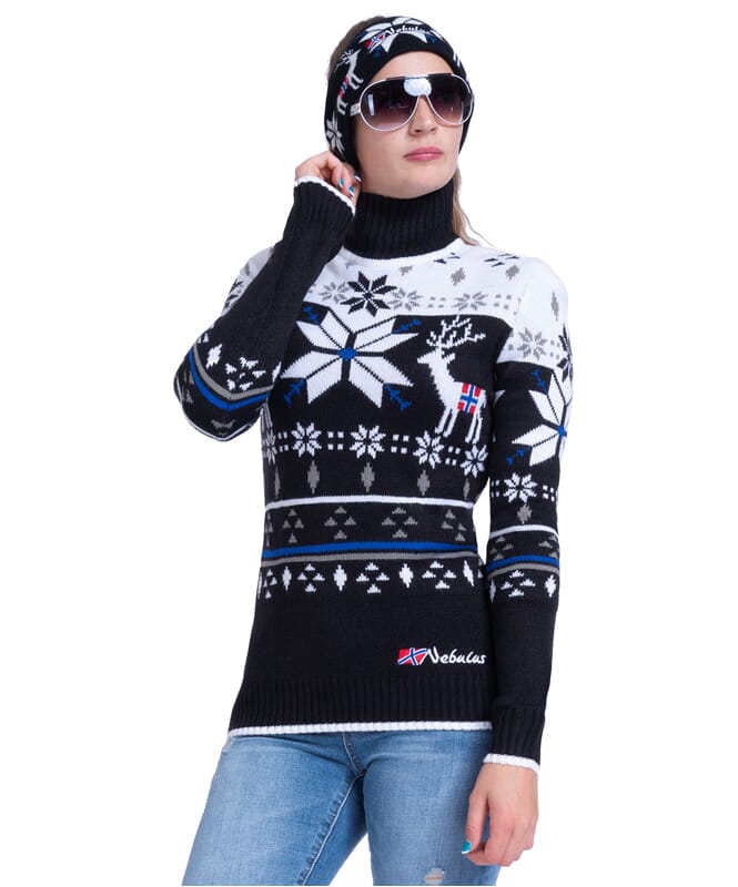 Nebulus Norweger Strickpullover STAG Damen Angebote