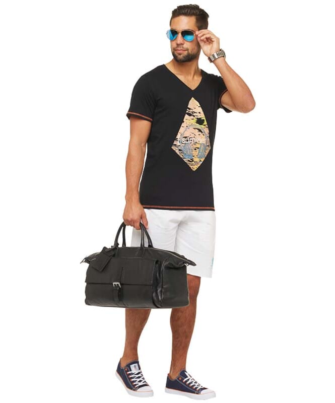 Nebulus Summerfresh T-Shirt FLORIS Herren Schlussverkauf