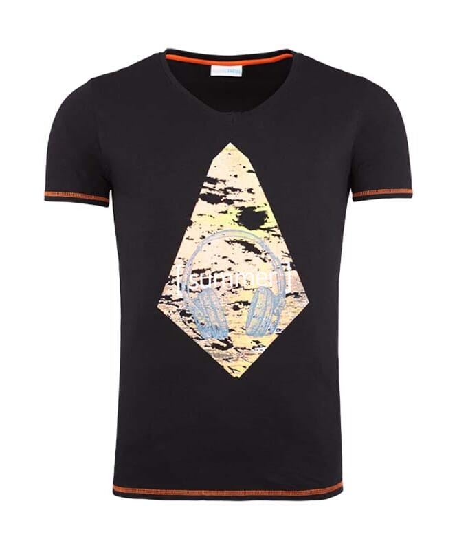 Nebulus Summerfresh T-Shirt FLORIS Herren Schlussverkauf