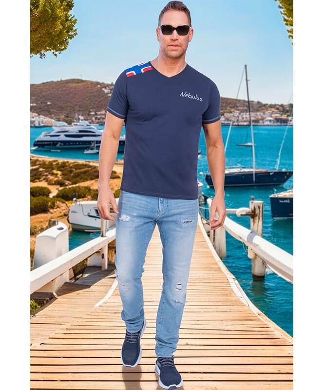 Nebulus T-Shirt READY Herren Fabrikverkauf