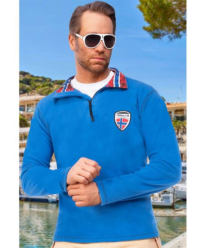 Nebulus Fleecepullover NARDY Herren Online