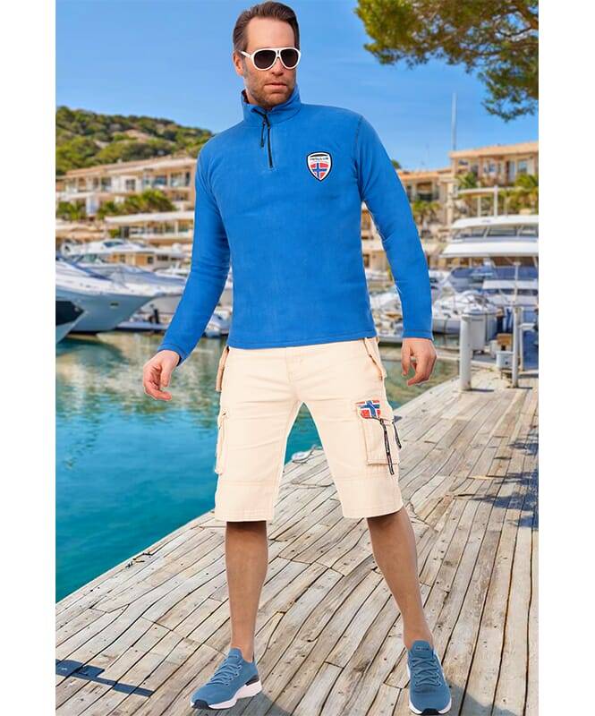Nebulus Fleecepullover NARDY Herren Online