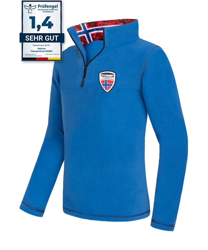 Nebulus Fleecepullover NARDY Herren Online