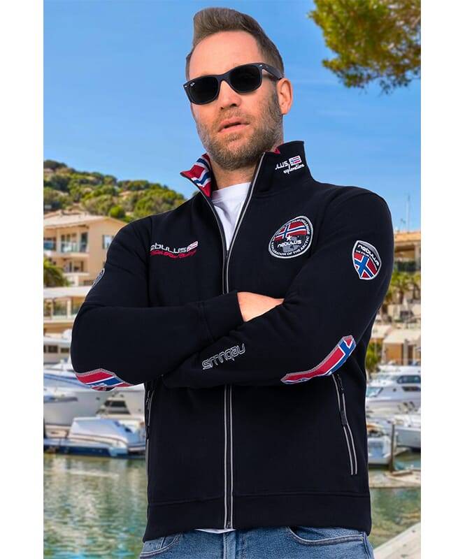 Nebulus Sweatjacke COMEBACK Herren Outlet