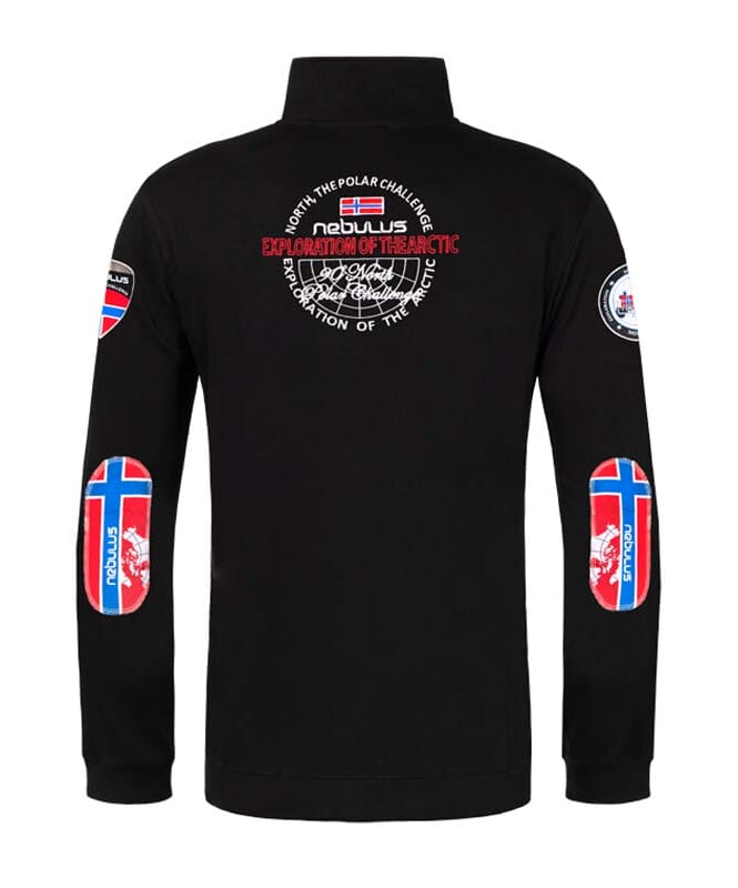 Nebulus Sweatjacke COMEBACK Herren Outlet
