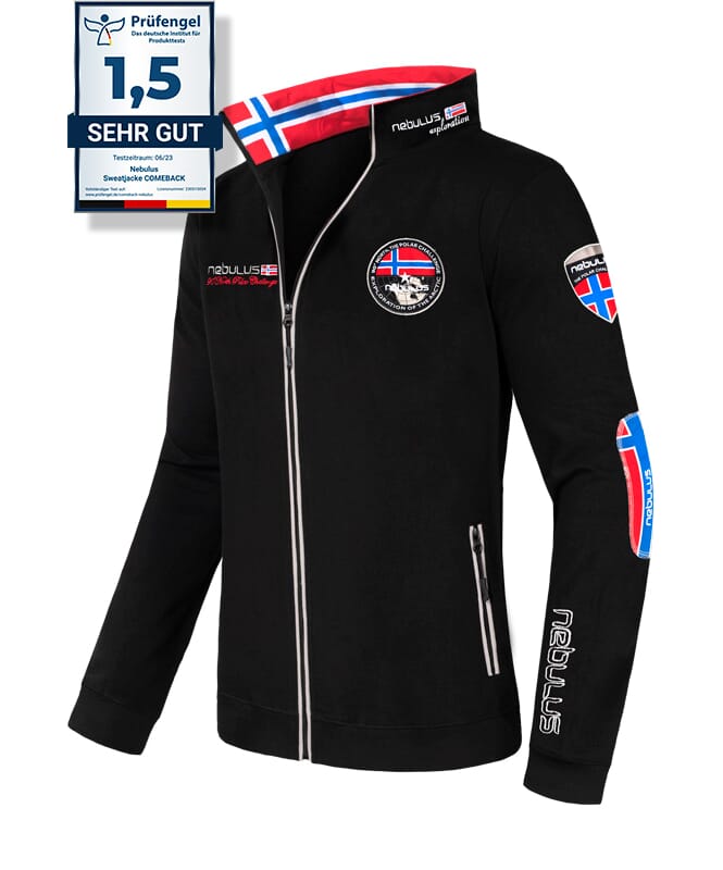 Nebulus Sweatjacke COMEBACK Herren Outlet