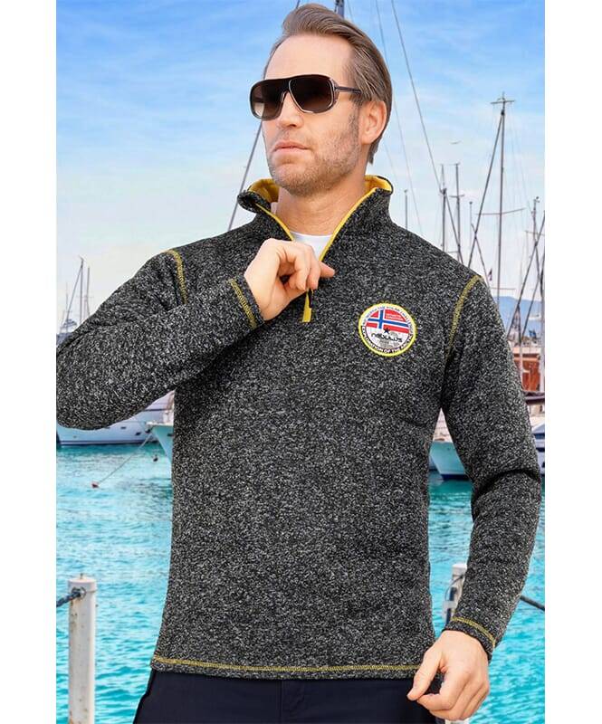 Nebulus Fleecepullover JIMI Herren Auslauf