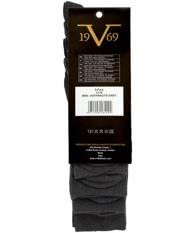 Nebulus 19V69 5erPack Business Socken kariert Herren Verkauf