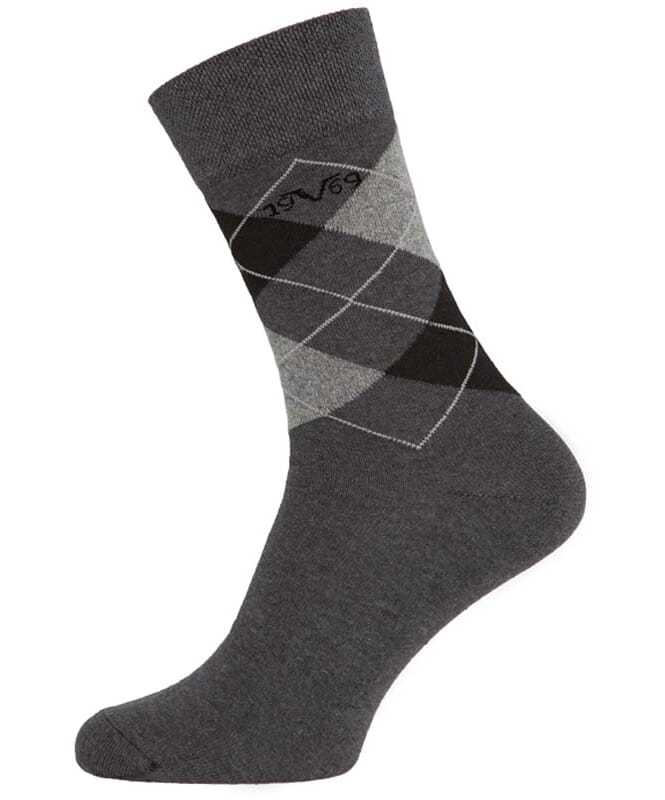Nebulus 19V69 5erPack Business Socken kariert Herren Verkauf