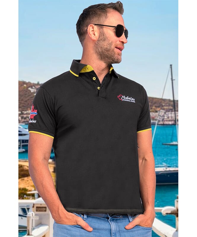 Nebulus Poloshirt JANDER Herren im Angebot