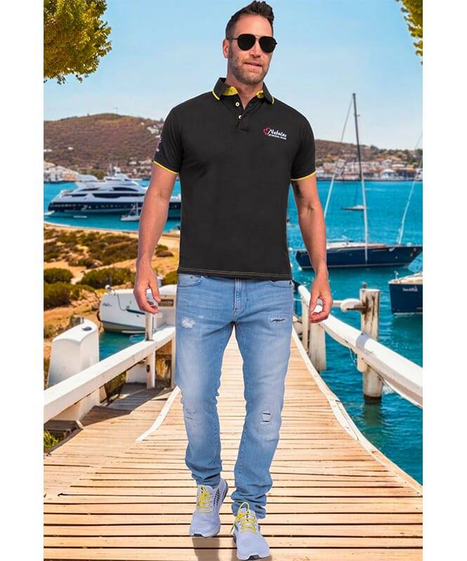 Nebulus Poloshirt JANDER Herren im Angebot
