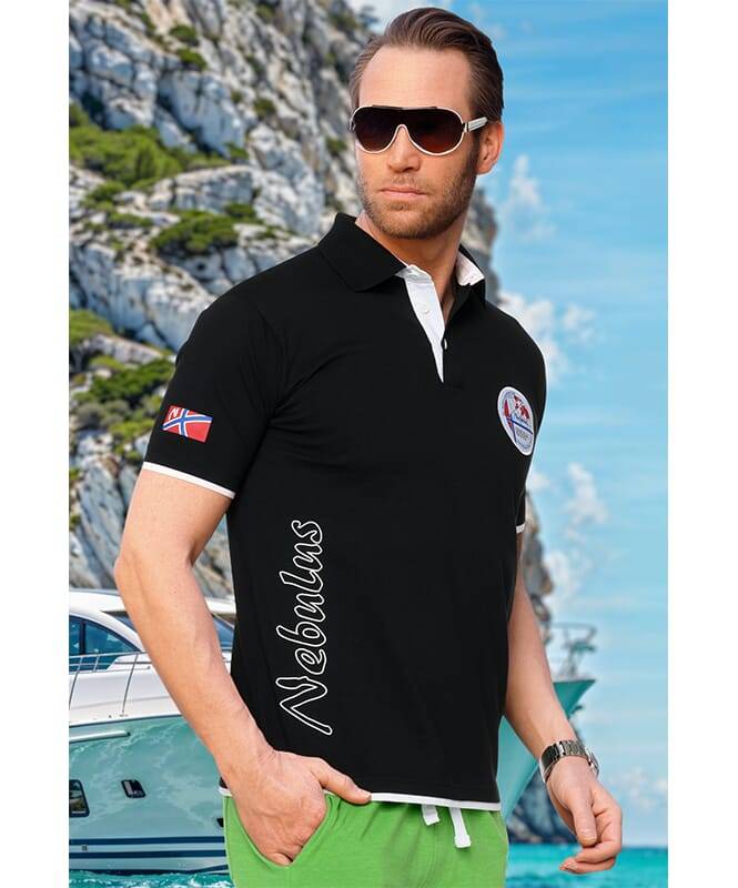 Nebulus Poloshirt SHIP Herren Fabrikverkauf