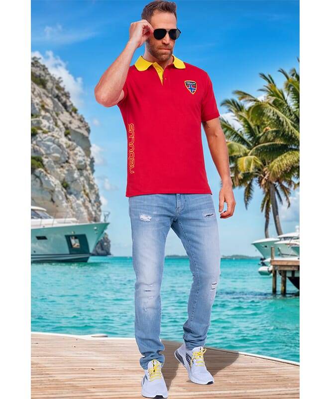 Nebulus Poloshirt ALEX Herren Blitzverkäufe