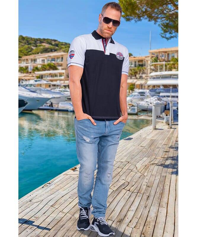 Nebulus Poloshirt PINA Herren Online