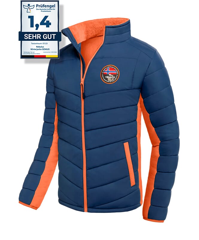 Nebulus Winterjacke GENIUS Herren Outlet