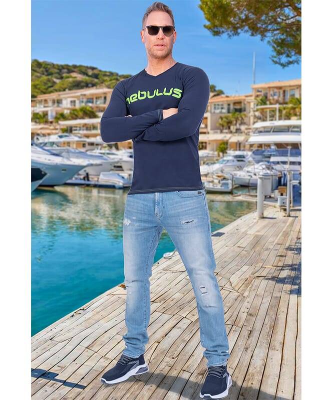 Nebulus Longsleeve SALOS Herren Angebote
