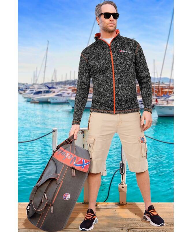 Nebulus Fleecejacke TANNA Herren Hotsell