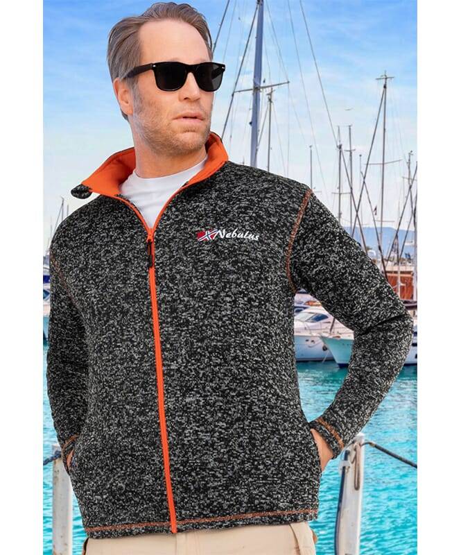 Nebulus Fleecejacke TANNA Herren Hotsell