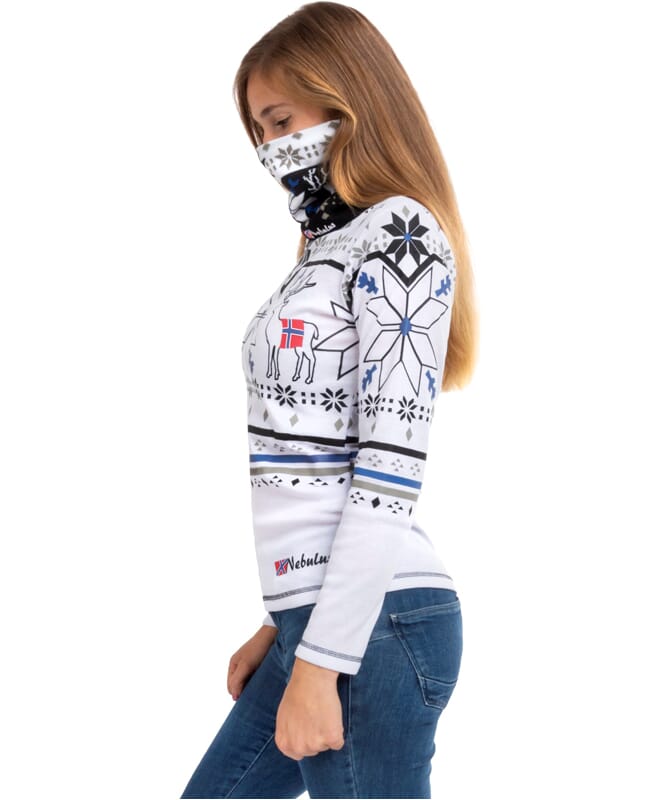 Nebulus Rolli Norweger-Style, Pulli COASTER Damen im Angebot