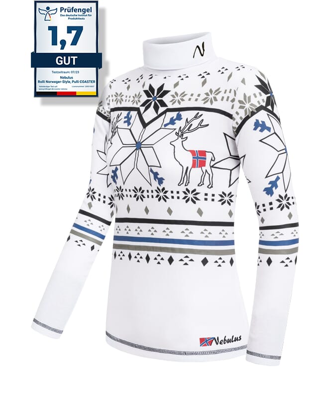 Nebulus Rolli Norweger-Style, Pulli COASTER Damen im Angebot