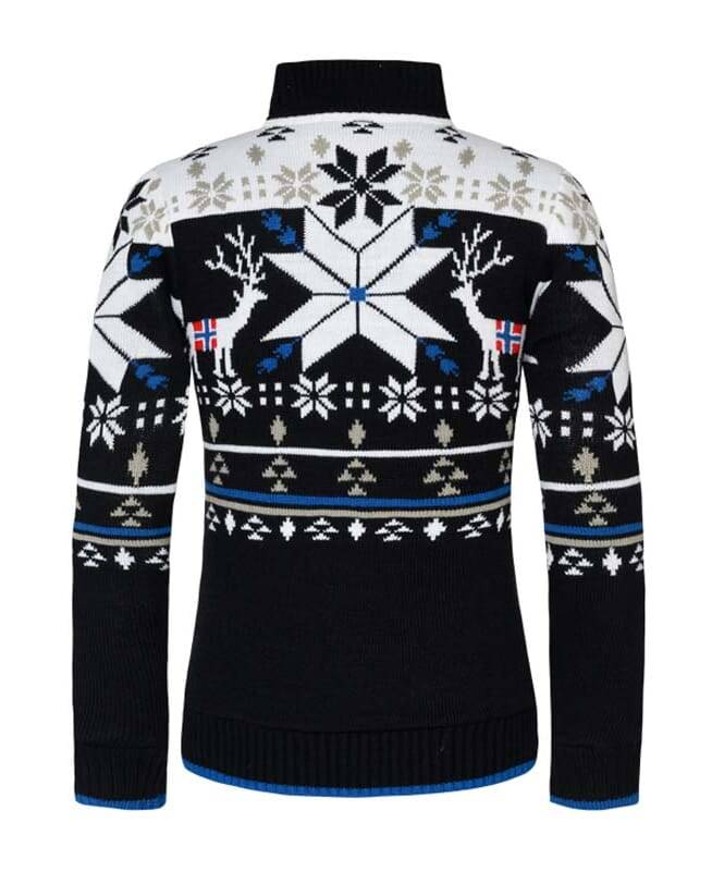 Nebulus Norweger Strickpulli mit Teddyfell FRIA Damen Schlussverkauf