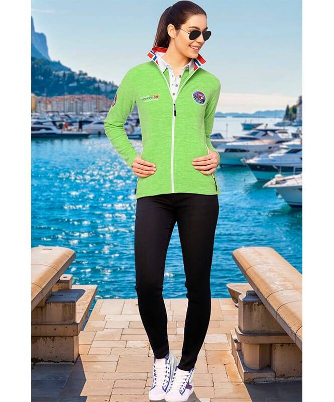 Nebulus Fleecejacke OFFBACK Damen Fabrikverkauf