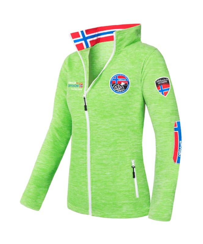 Nebulus Fleecejacke OFFBACK Damen Fabrikverkauf