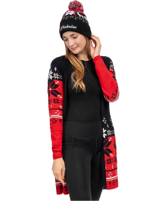 Nebulus Norweger Cardigan Strickjacke Mantel NOORS Damen Flash Sale