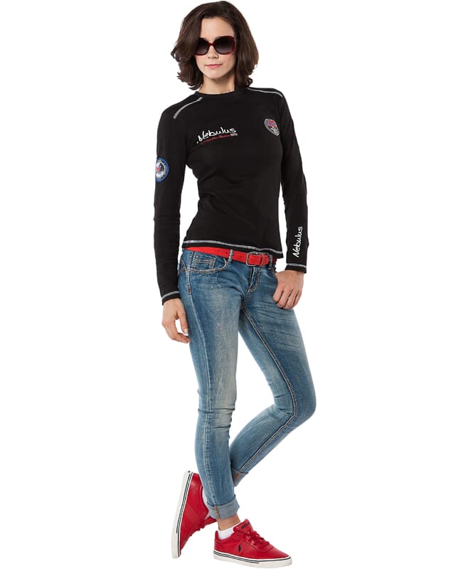 Nebulus Sweatshirt lang BOOGY Damen Online