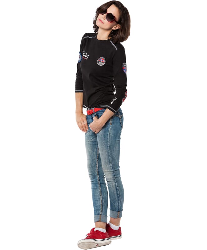 Nebulus Sweatshirt lang BOOGY Damen Online