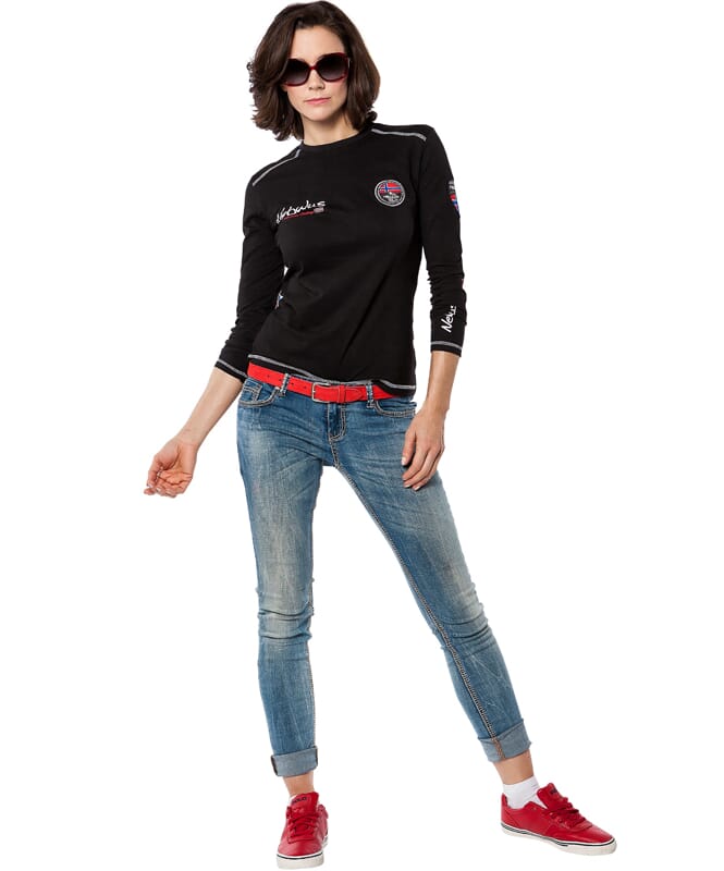 Nebulus Sweatshirt lang BOOGY Damen Online