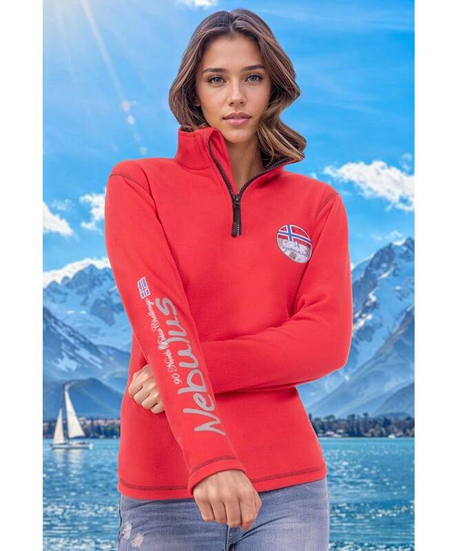 Nebulus Fleecepullover BRENT Damen Verkauf