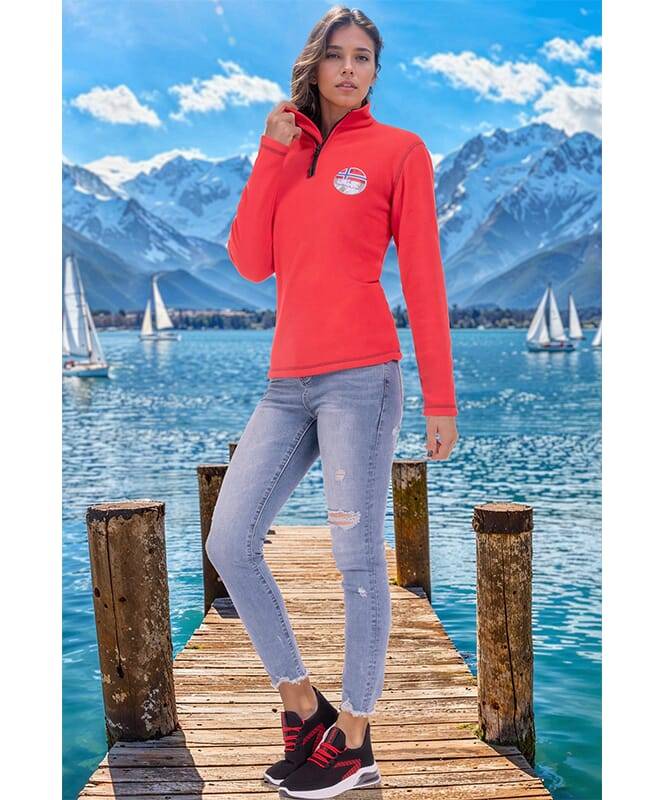 Nebulus Fleecepullover BRENT Damen Verkauf