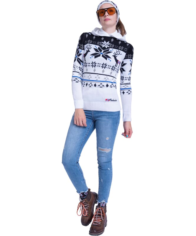 Nebulus Norweger Strick-Hoodie NORJAN Damen Angebote
