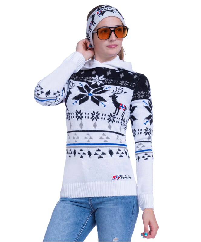 Nebulus Norweger Strick-Hoodie NORJAN Damen Angebote