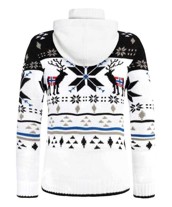 Nebulus Norweger Strick-Hoodie NORJAN Damen Angebote
