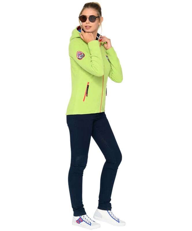 Nebulus Fleecejacke SCHWEDEN Damen im Angebot