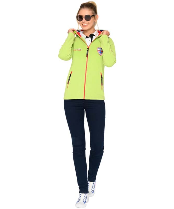 Nebulus Fleecejacke SCHWEDEN Damen im Angebot