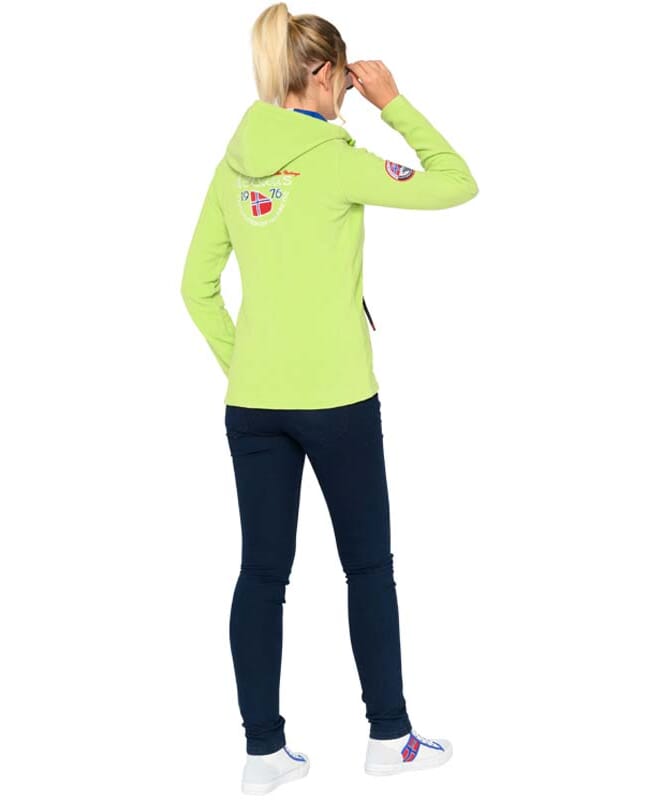Nebulus Fleecejacke SCHWEDEN Damen im Angebot