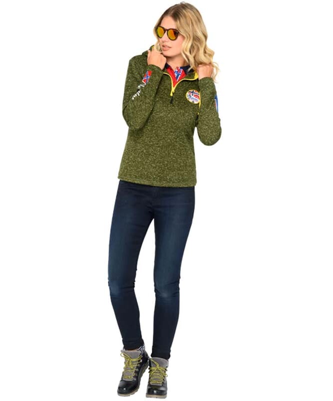 Nebulus Fleecepullover COSTRA Damen Osterangebot