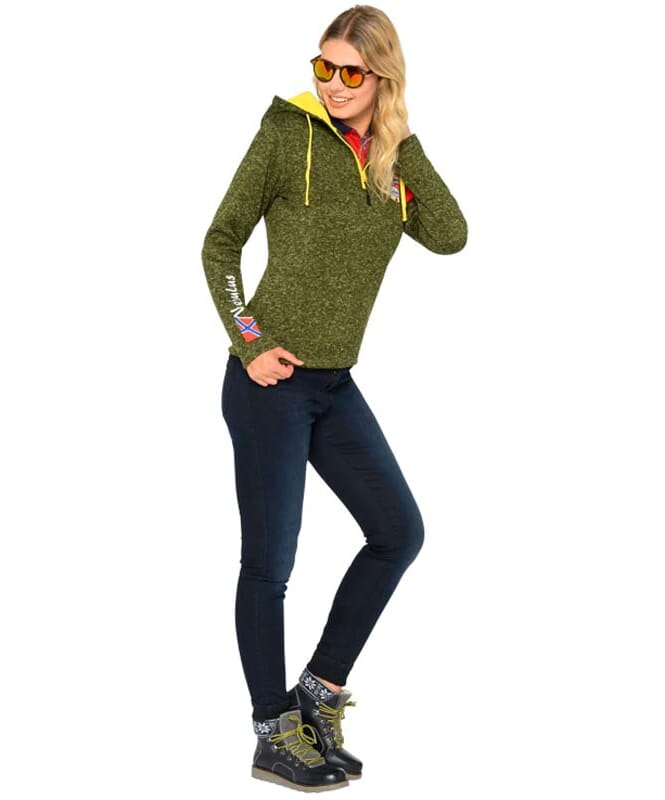 Nebulus Fleecepullover COSTRA Damen Osterangebot