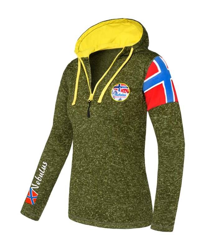Nebulus Fleecepullover COSTRA Damen Osterangebot
