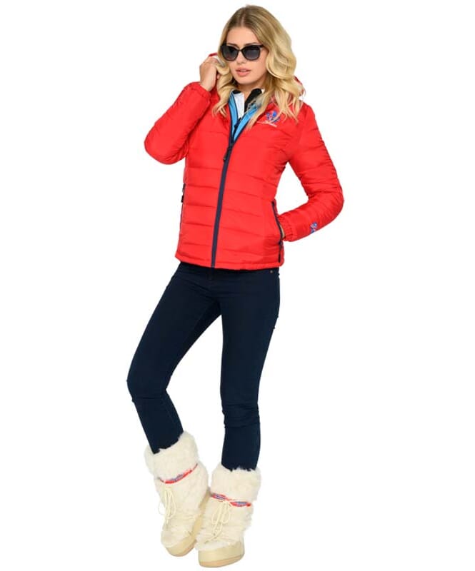 Nebulus Winterjacke mit Teddyfell GLOWFUR B-Ware Damen Günstiger Verkauf