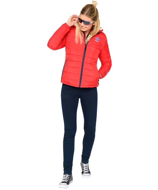 Nebulus Winterjacke mit Teddyfell GLOWFUR B-Ware Damen Günstiger Verkauf