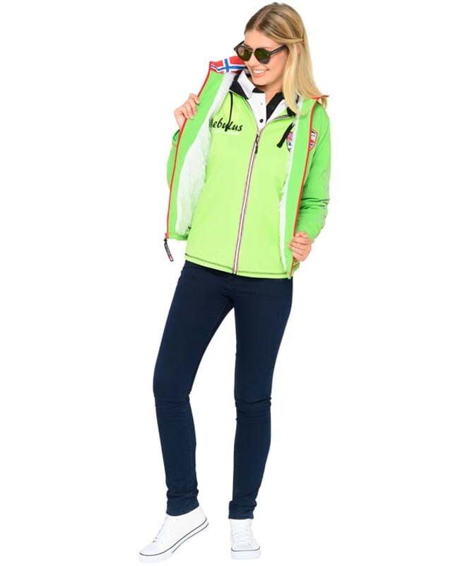 Nebulus Winter-Softshelljacke Teddyfell BURNER Damen Blitzverkäufe
