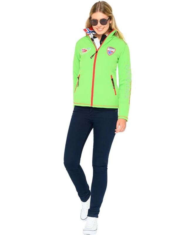 Nebulus Winter-Softshelljacke Teddyfell BURNER Damen Blitzverkäufe