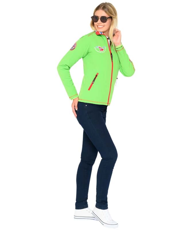 Nebulus Winter-Softshelljacke Teddyfell BURNER Damen Blitzverkäufe